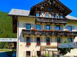 Goldener Adler – hotel w mieście Scharnitz