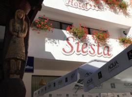 Viesnīca Hotel-Restaurant Siesta Balea pilsētā Cumpăna