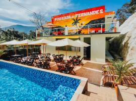 Pousada Eco Beach, hotell i Ubatuba