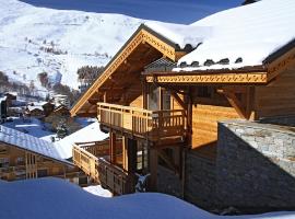 Odalys Chalet Husky, cabaña o casa de campo en Les Deux Alpes