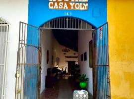 Casa Yoly Hostel Granada, hotel en Granada