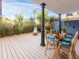 Superb 3 stars flat with a beautiful terrasse - La Croix Valmer - Welkeys