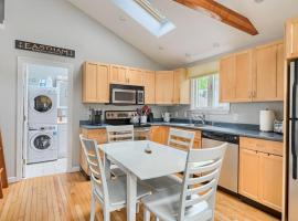 Four Season Modern Cape Cod Cottage (with heat), hotel v destinaci Eastham
