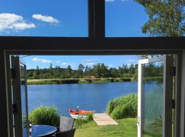 Strandstugan, Solviken, maison de vacances à Rockneby