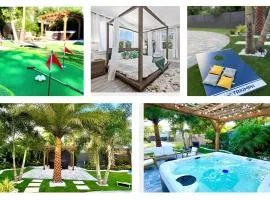 THE PALMS 3BR-Minutes to Beach, Scuba, Downtown, Airport