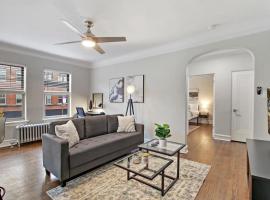 Adorable 1BR Apt in Evanston with Onsite Laundry - Elmwood 105, apartment sa Evanston