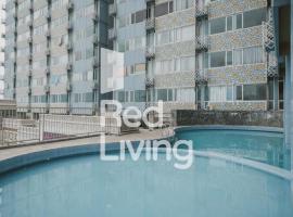 RedLiving Apartemen at Saladdin - RAN، فندق مع موقف سيارات في Parungmalela