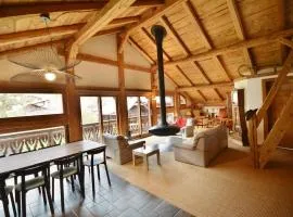 Chalet moderne 10 pers près des pistes avec parking et WIFI - FR-1-684-20
