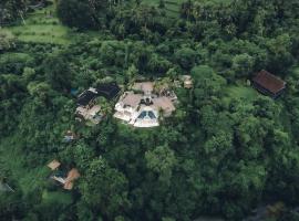 Villa Cella Bella Ubud, 5hvězdičkový hotel v Ubudu