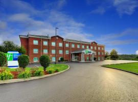 Holiday Inn Express Campbellsville, an IHG Hotel: Campbellsville şehrinde bir spa oteli
