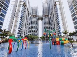Atlantis Residences Melaka by HeyStay Management, alquiler vacacional en la playa en Melaka