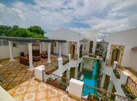 Rivas में GRAN HOTEL VICTORIA, स्विमिंग पूल वाला होटल