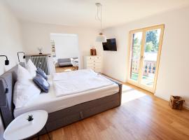 Apartmenthaus am Tegernsee - Studios mit Küchenzeile und mit Bus erreichbar, помешкання для відпустки у місті Бад-Вісзе