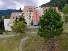 Studio cosy à Uvernet-Fours / 15 m² / Vue montagne