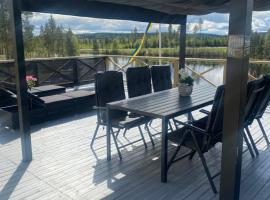 Tallbacken Fritidsby, campingplass i Brännan