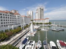 Profolio @ Straits Quay, teenindusega apartement sihtkohas George Town