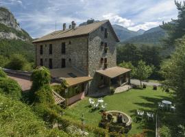 Hotel de Montaña Uson, дешевий готель у місті Ечо