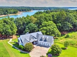 Upscale Family Home with Dock on Lake Hartwell!