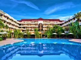 Angkor Century Resort & Spa, hotell i Charles de Gaulle, Siem Reap