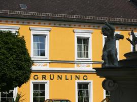 Gasthof Grünling, hotel com estacionamento em Wallsee