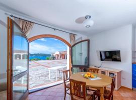 Appartamento incantevole con vista mare, hotell i Buoncammino