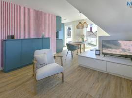 Haus am Dorfbrunnen Ferienwohnung Düne, place to stay in Wangerooge