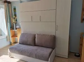 Studio cabine pour 5 pers avec parking - La Mongie - FR-1-404-161