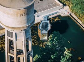 Floater, tented camp en Dudelange