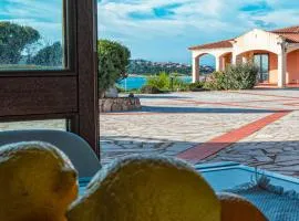 Accogliente appartamento con vista mare
