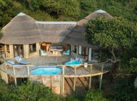 Thonga Beach Lodge, hotel poblíž významného místa Jezero Sibaya, Mabibi