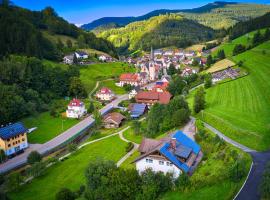 Steepleview House, Schwarzwaldblick Apartment - spacious & peaceful, hotel en Bad Peterstal-Griesbach