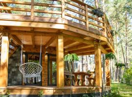 Rajskie Globy, hotel in Adamów