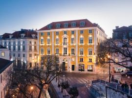 Palácio Ludovice Wine Experience Hotel, hotel in Baixa / Chiado, Lisbon