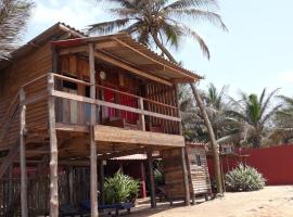 CASE de ROBINSON, hotel di Lomé