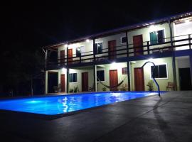 Estadia cipó, hotel v destinaci Serra do Cipo