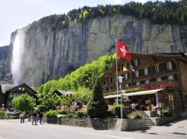 Hotel Schützen Lauterbrunnen, hotel en Lauterbrunnen