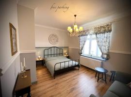 TGM Apartments, hotel em Cesky Krumlov