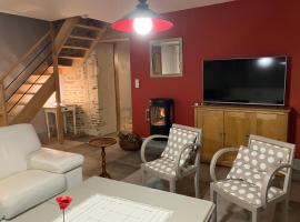 LA VELOGIROUETTE, self catering accommodation in Feuguerolles-sur-Orne