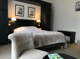Logis Hôtel Les Airelles Neufchâtel En Bray, Hotel in Neufchâtel-en-Bray