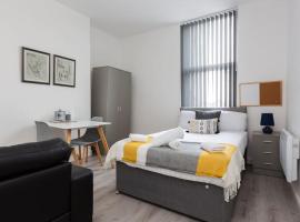 St Marys Studios-Free Street Parking, apartment in Liverpool