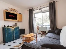 Apt neuf 300m plage NETFLIX