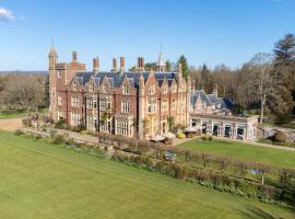 Horsted Place Hotel, hotel en Uckfield
