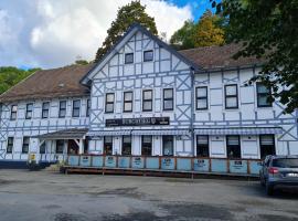 Gasthaus "Burgstieg": Stiege şehrinde bir otel