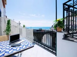 Maison Escher、アトラーニのヴィラ
