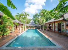 Villa Secret River Villa - Luxury Villa 5 Bedrooms - Kerobokan - Canggu pilsētā Kerobokana