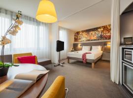 Novotel Suites Paris CDG Airport Villepinte, отель в Руасси-ан-Франс, рядом находится Торговый центр Aéroville