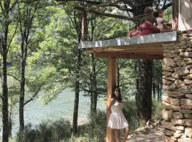 Lake House I // Alauzet Ecolodge + Nature spa