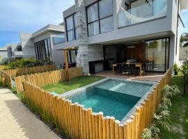 Casa IANÚ - Condomínio Beira Mar na Praia do Marceneiro em São Miguel dos Milagres AL, Hotel mit Pools in Barra do Camaragibe