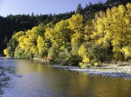 Eagle Rock Resort, campsite in Naches