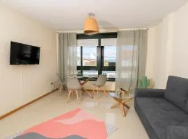 Apartamento Bertorella Playa de Langosteira en Finisterre con vistas al mar